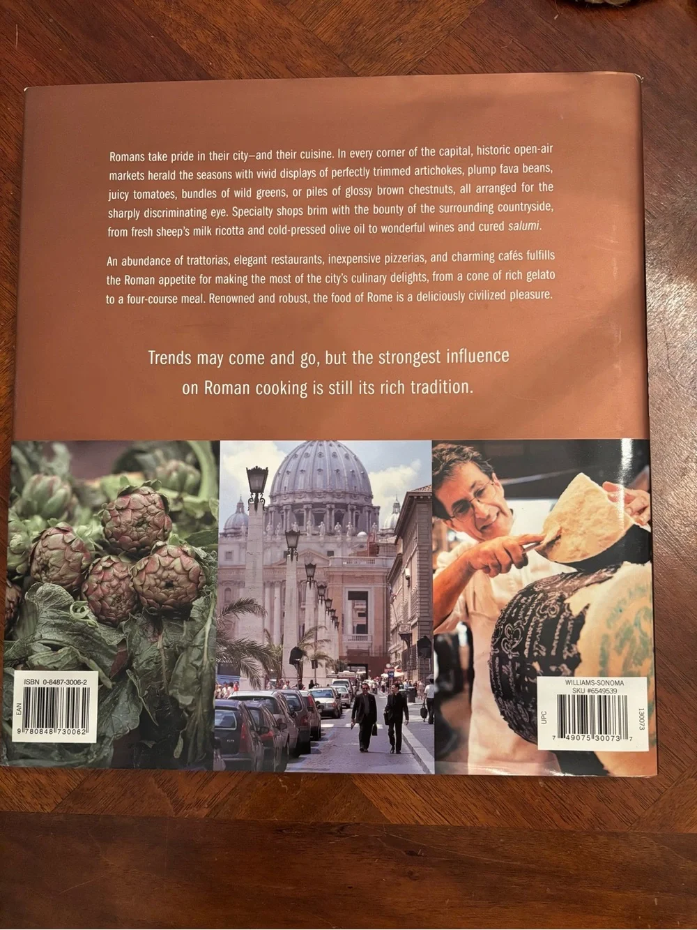 Williams Sonoma Rome : Authentic Recipes Celebrating the Foods of the World book
